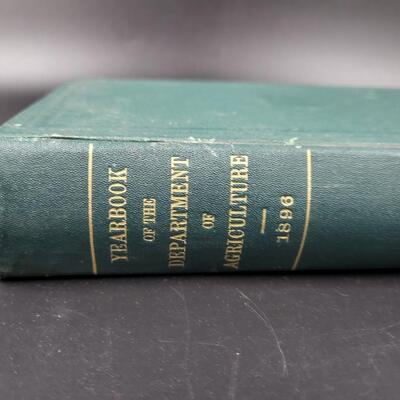 1896 YEARBOOK OF THE DEPARTMENT OF AGRICULTURE