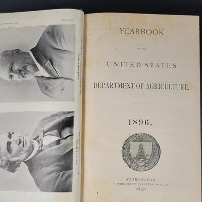 1896 YEARBOOK OF THE DEPARTMENT OF AGRICULTURE