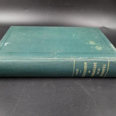 1896 YEARBOOK OF THE DEPARTMENT OF AGRICULTURE