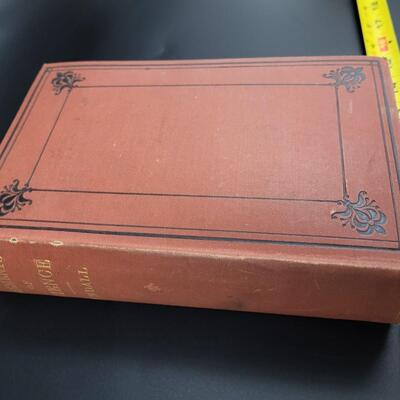 1877 FRAGMENTS OF SCIENCE HARDBACK BOOK BY TYNDALL