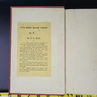 1877 FRAGMENTS OF SCIENCE HARDBACK BOOK BY TYNDALL