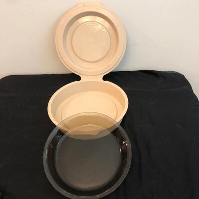 Anchor, Pyrex & Tupperware Transportable Dishes (PR-KM)