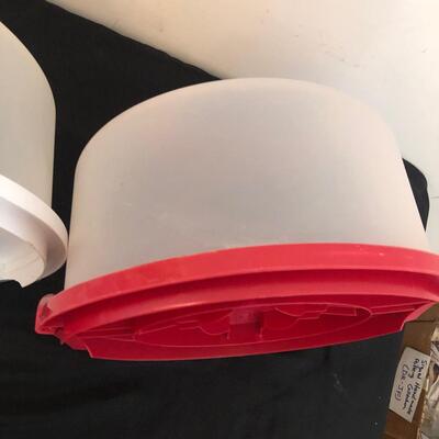 Anchor, Pyrex & Tupperware Transportable Dishes (PR-KM)