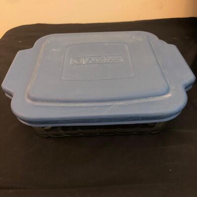 Anchor, Pyrex & Tupperware Transportable Dishes (PR-KM)