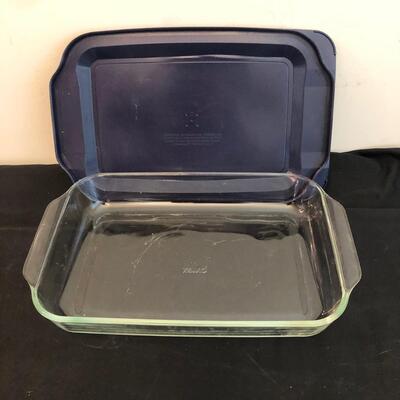 Anchor, Pyrex & Tupperware Transportable Dishes (PR-KM)