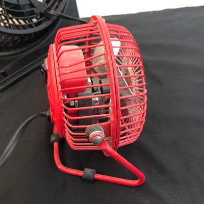 Lasko Cyclone Fan & 3 More Fans (PR-KM)