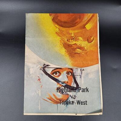 VINTAGE TOPEKA HIGHLAND PARK & TOPEKA HIGH SPORT PROGRAM