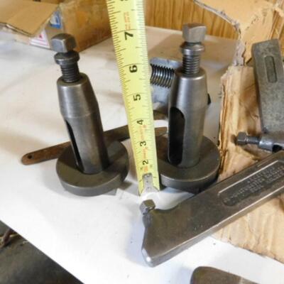 Set of Machinist's Lathe Adjustable Tool Holders