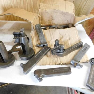 Set of Machinist's Lathe Adjustable Tool Holders