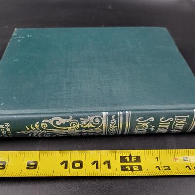 1899 ABE LINCOLNS STORIES & SPEECHES ILLISTRATED
