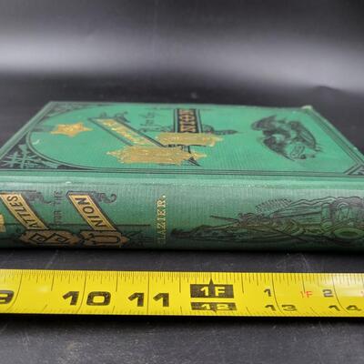 1878 BATTLES FOR THE UNION HARDBACK BY CAPTAIN WILLARD GLAZIER