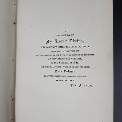 1878 BATTLES FOR THE UNION HARDBACK BY CAPTAIN WILLARD GLAZIER