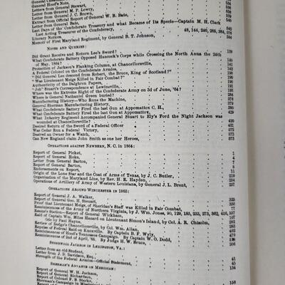 SOUTHERN HISTORICAL SOCIETY PAPERS VOL. IX