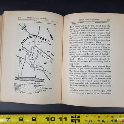 FOLLOWING THE FLAG HARDBACK BY CHARLES CARLETON COFFIN