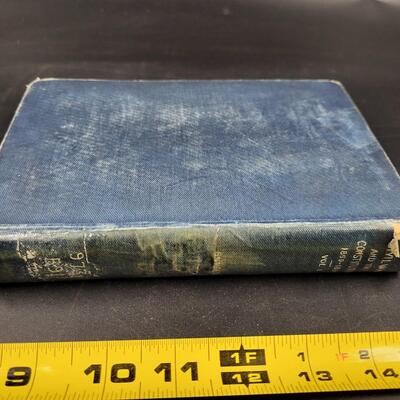 1901 CIVIL WAR & THE CONSTITUTION 1859 - 1865 VOL 1