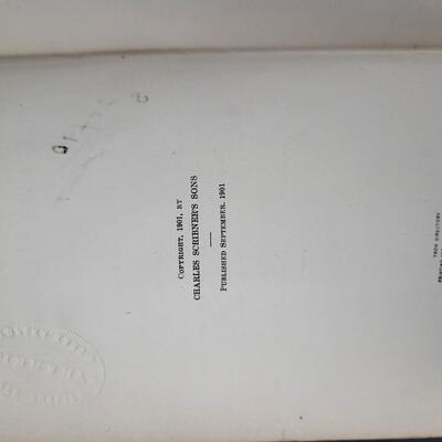 1901 CIVIL WAR & THE CONSTITUTION 1859 - 1865 VOL 1