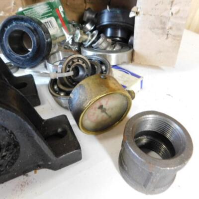 Pillow Block Bearings and Accessories