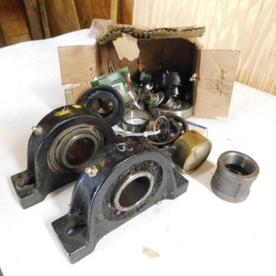 Pillow Block Bearings and Accessories