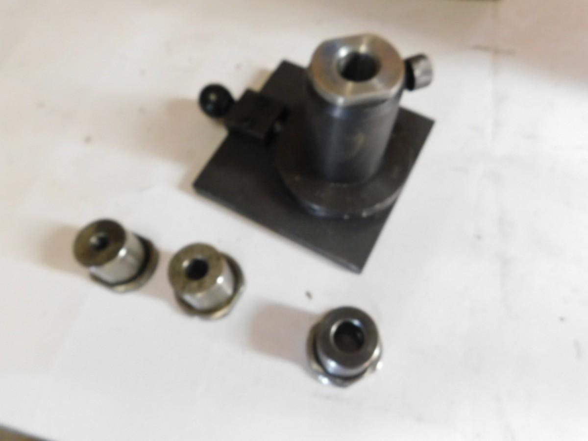 Grinding Fixtures for End Mills