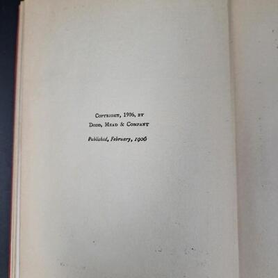 1906 THE PATRIOTS HARDBACK BY CYRUS TOWNSEND BRADY