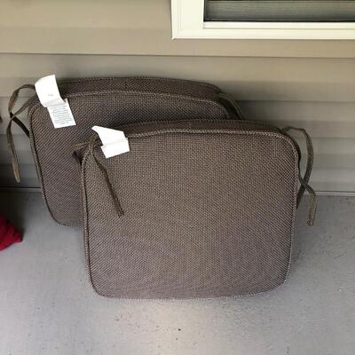 Red Bench Cushion, Chair Cushions & More (P-KM)