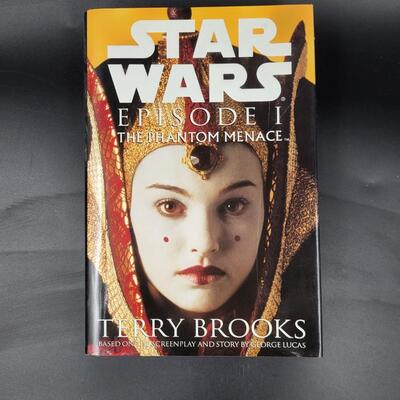 STAR WARS EPISODE 1 HARDBACK BY TERRY BROOKS