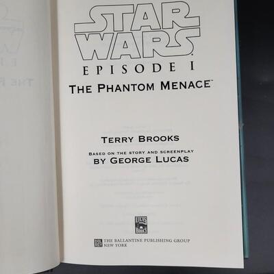 STAR WARS EPISODE 1 HARDBACK BY TERRY BROOKS