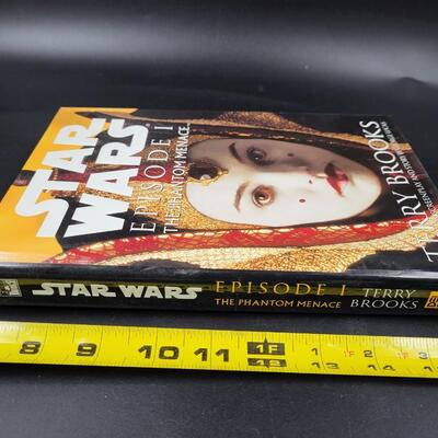 STAR WARS EPISODE 1 HARDBACK BY TERRY BROOKS
