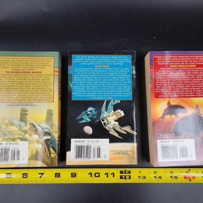 STAR WARS BOUNTY HUNTERS WAR VOL 1 - 3 PAPERBACKS