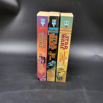 STAR WARS BOUNTY HUNTERS WAR VOL 1 - 3 PAPERBACKS