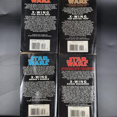 STAR WARS - X-WING SERIES VOL 1 - 4 PAPERBACK