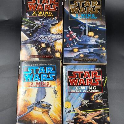 STAR WARS - X-WING SERIES VOL 1 - 4 PAPERBACK
