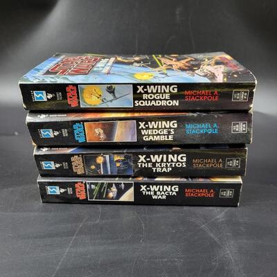 STAR WARS - X-WING SERIES VOL 1 - 4 PAPERBACK