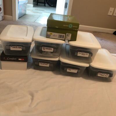 Womenâ€™s Black Leather Sandals & Dress Shoes Size 9 to 10 (MBB-JF)