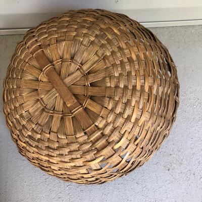 5 Baskets including Asheville Made - Helen Brown (P-KM)