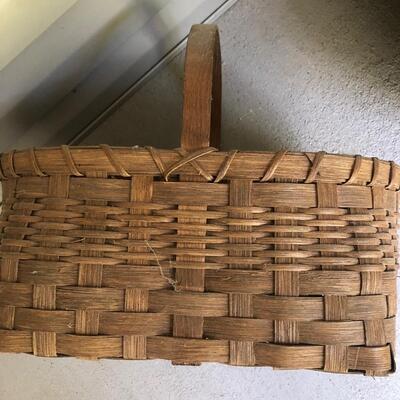 5 Baskets including Asheville Made - Helen Brown (P-KM)