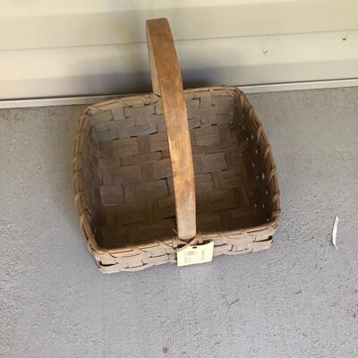 5 Baskets including Asheville Made - Helen Brown (P-KM)