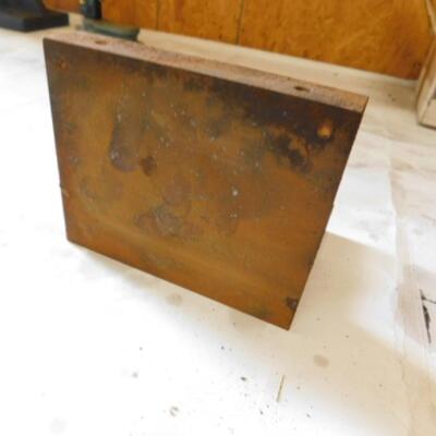 Machinist's Metal Tooling Steel Angle Plate
