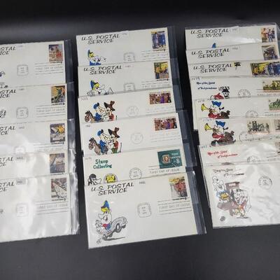 1ST DAY ISSUE STAMP BUNDLE #1