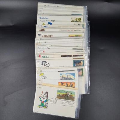 1ST DAY ISSUE STAMP BUNDLE #1
