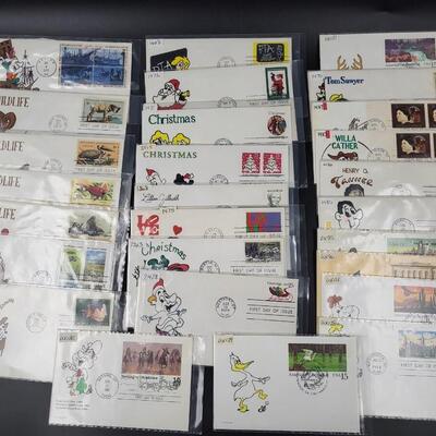 1ST DAY ISSUE STAMP BUNDLE #1