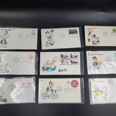STAMPS 1 DAY ISSUE BUNDLE #2