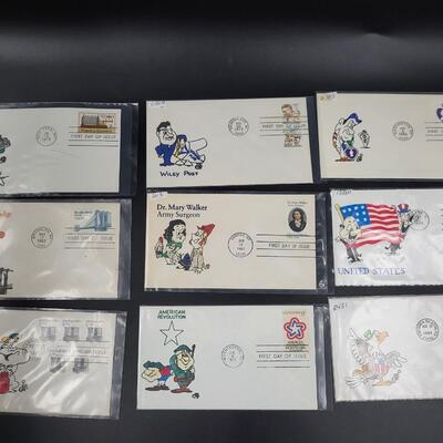 STAMPS 1 DAY ISSUE BUNDLE #2