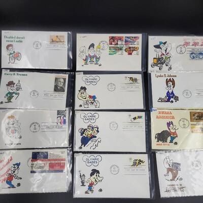 STAMPS 1 DAY ISSUE BUNDLE #2