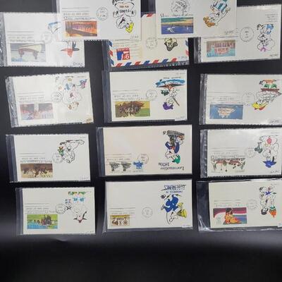STAMPS 1 DAY ISSUE BUNDLE #2