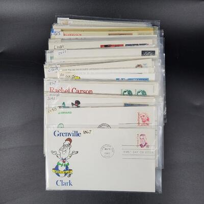 STAMPS 1 DAY ISSUE BUNDLE #2