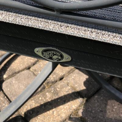 Hampton Bay Patio Set with Two Umbrellas (P-KM)