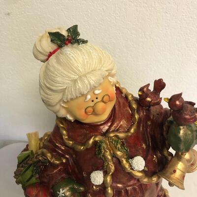 Santaâ€™s & Snowmen (G-KM)