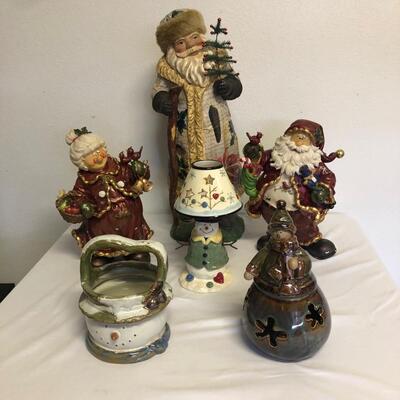 Santaâ€™s & Snowmen (G-KM)