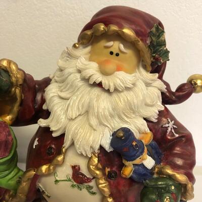 Santaâ€™s & Snowmen (G-KM)